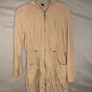 H&M- Beige Jacket- Size M